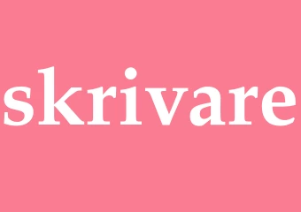Synonym skrivare