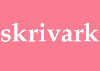 Synonym skrivark