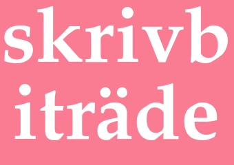 Synonym skrivbiträde