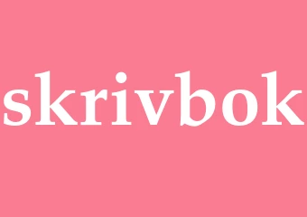 Synonym skrivbok