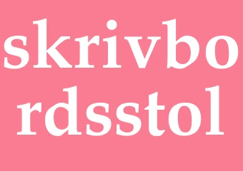 Synonym skrivbordsstol
