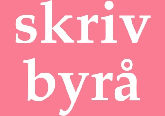 Synonym skrivbyrå