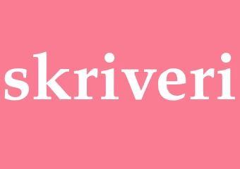 Synonym skriveri