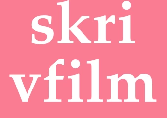 Synonym skrivfilm