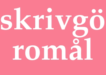 Synonym skrivgöromål