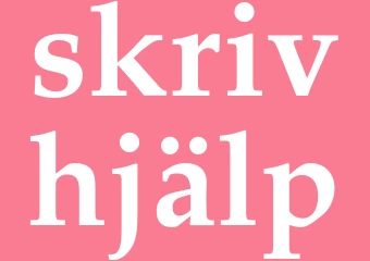 Synonym skrivhjälp