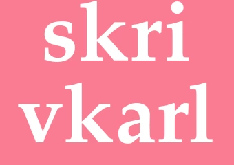 Synonym skrivkarl