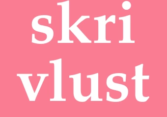 Synonym skrivlust