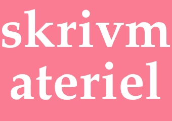 Synonym skrivmateriel