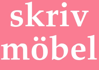 Synonym skrivmöbel