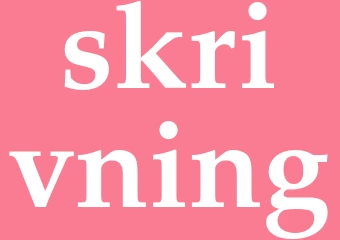 Synonym skrivning