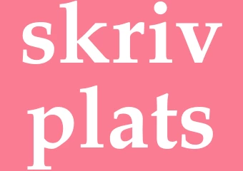 Synonym skrivplats
