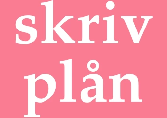 Synonym skrivplån