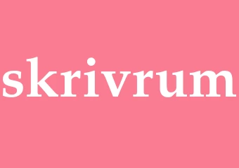 Synonym skrivrum