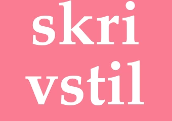 Synonym skrivstil