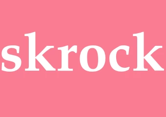 Synonym skrock