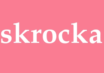 Synonym skrocka