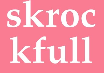 Synonym skrockfull