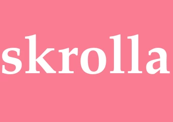 Synonym skrolla