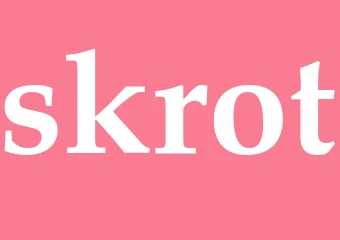 Synonym skrot