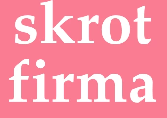 Synonym skrotfirma
