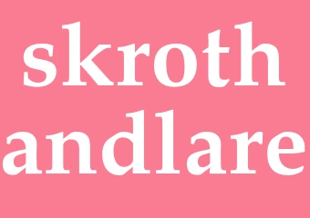 Synonym skrothandlare