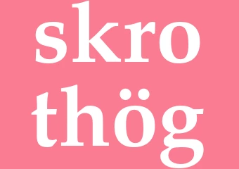 Synonym skrothög