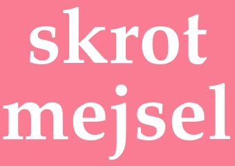 Synonym skrotmejsel