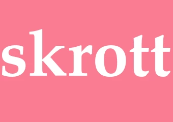 Synonym skrott