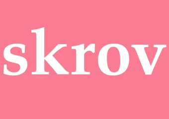 Synonym skrov