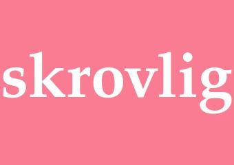Synonym skrovlig