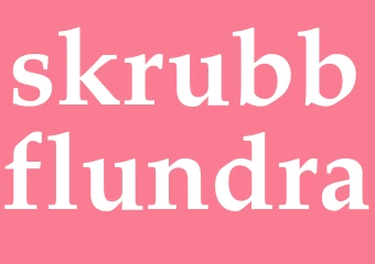 Synonym skrubbflundra