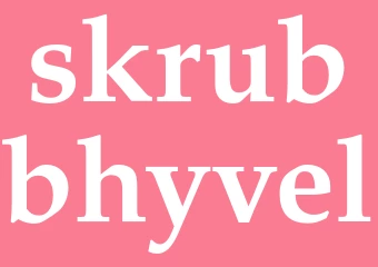 Synonym skrubbhyvel