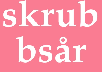 Synonym skrubbsår
