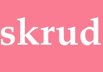 Synonym skrud