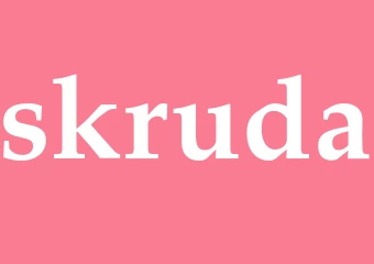 Synonym skruda