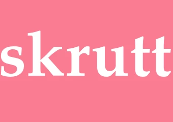 Synonym skrutt