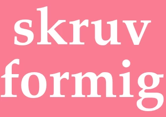 Synonym skruvformig