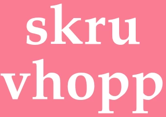 Synonym skruvhopp