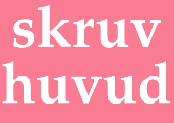 Synonym skruvhuvud