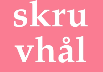 Synonym skruvhål