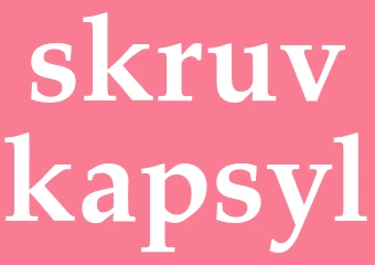 Synonym skruvkapsyl