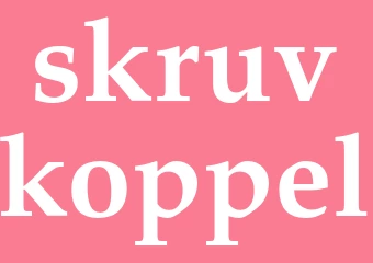 Synonym skruvkoppel