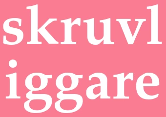 Synonym skruvliggare