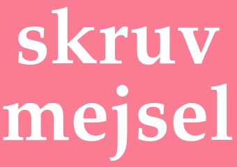 Synonym skruvmejsel