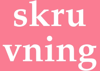 Synonym skruvning