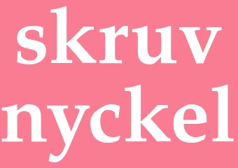 Synonym skruvnyckel