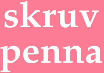 Synonym skruvpenna