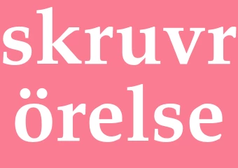Synonym skruvrörelse