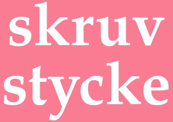 Synonym skruvstycke